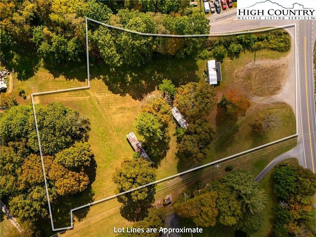3.24 Acres of Mixed-Use Land for Sale in Zionville, North Carolina