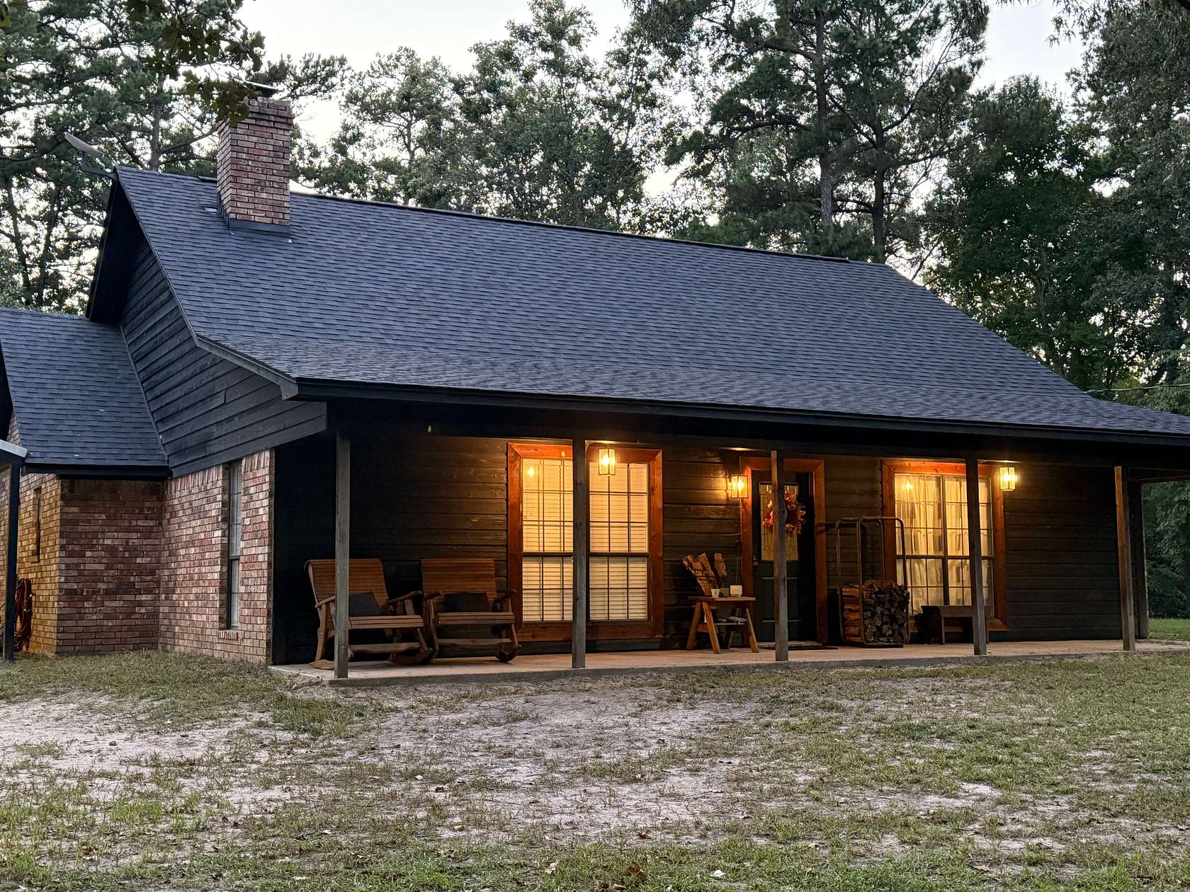 14 Acres of Land with Home for Sale in Gladewater, Texas