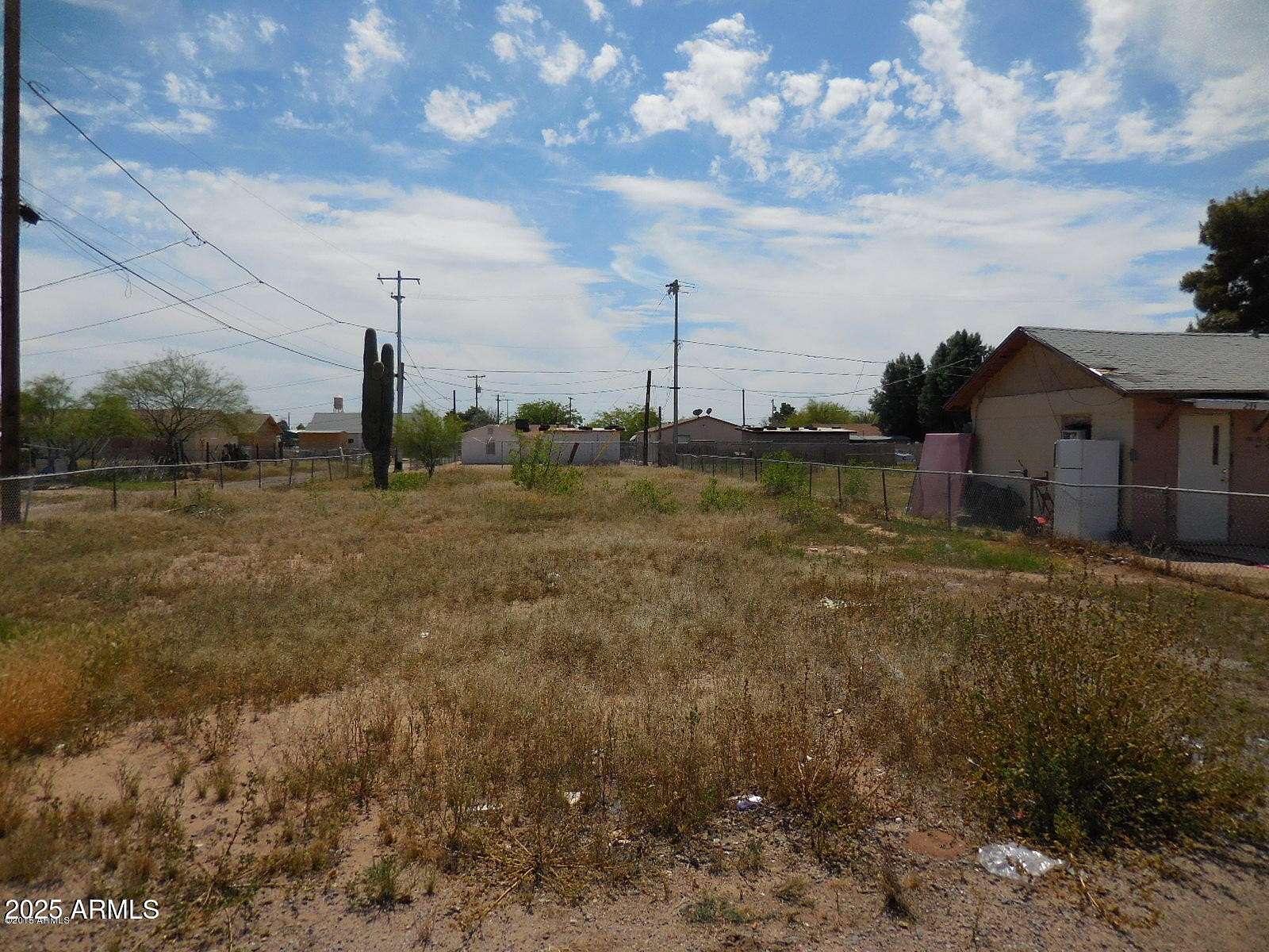 0.18 Acres of Residential Land for Sale in Coolidge, Arizona