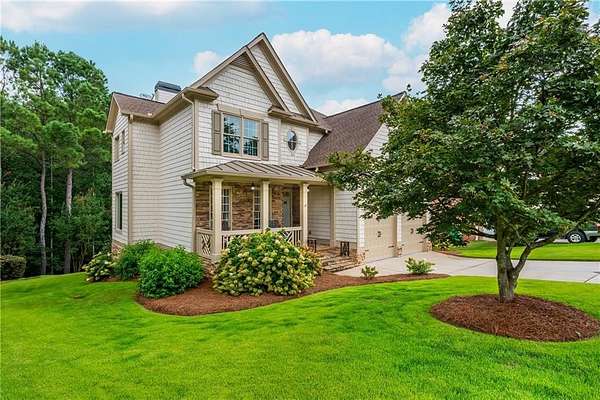 1.88 Acres of Residential Land with Home for Sale in Milton, Georgia