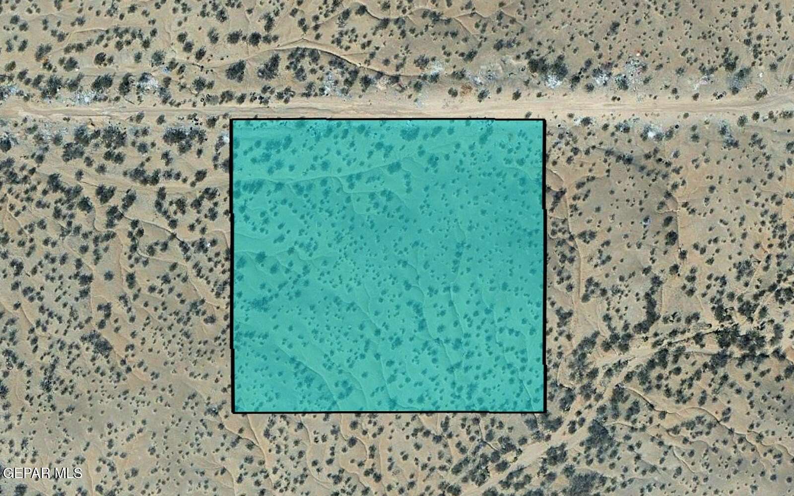 2.5 Acres of Land for Sale in El Paso, Texas