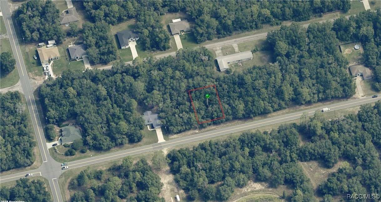 0.23 Acres of Residential Land for Sale in Citrus Springs, Florida