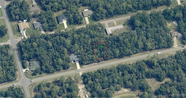 0.23 Acres of Residential Land for Sale in Citrus Springs, Florida