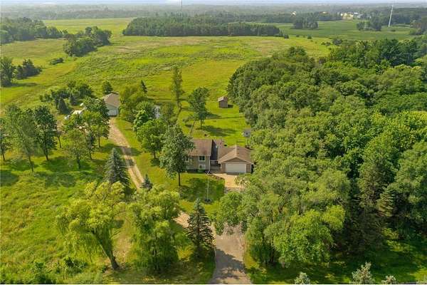 12.2 Acres of Land with Home for Sale in Ramsey, Minnesota