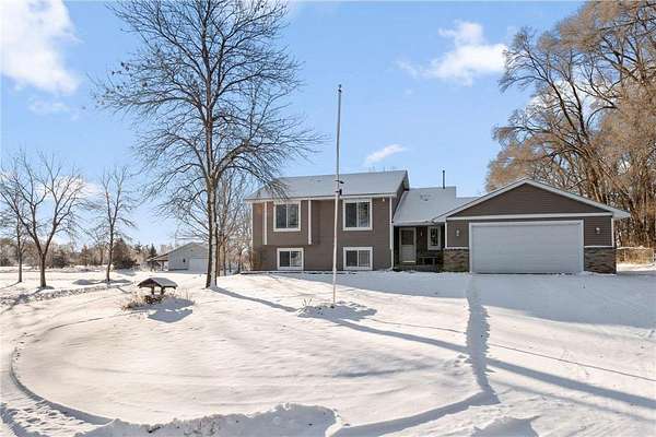 12.2 Acres of Land with Home for Sale in Ramsey, Minnesota