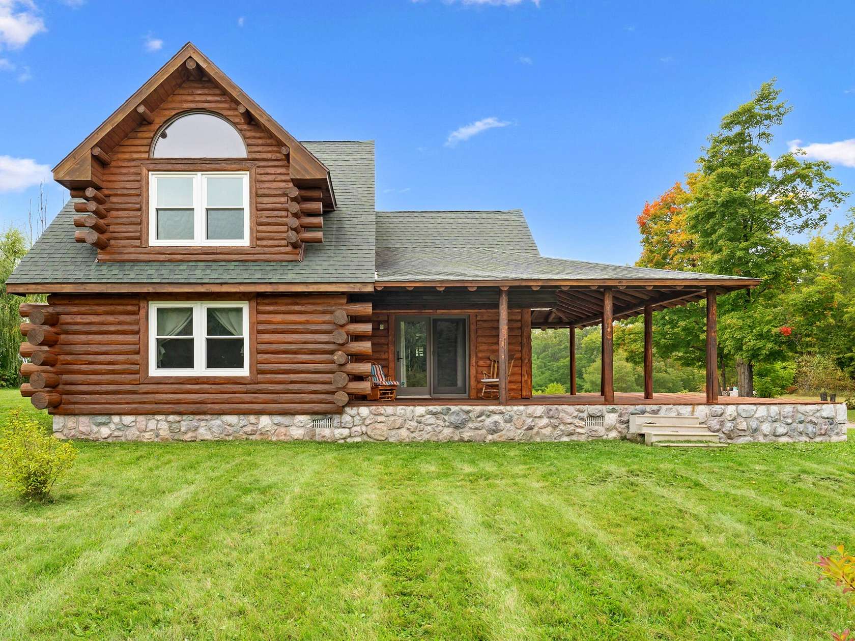 10 Acres of Improved Land for Sale in Millersburg, Michigan