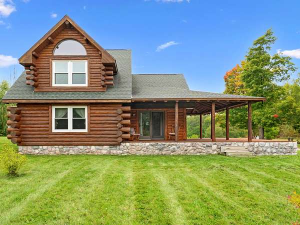 10 Acres of Improved Land for Sale in Millersburg, Michigan