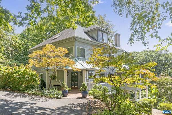 2.35 Acres of Residential Land with Home for Sale in Charlottesville, Virginia