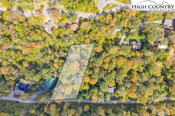 0.58 Acres of Residential Land for Sale in Sugar Mountain, North Carolina