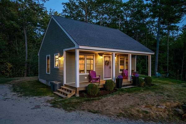 12.7 Acres of Land with Home for Sale in Meredith, New Hampshire