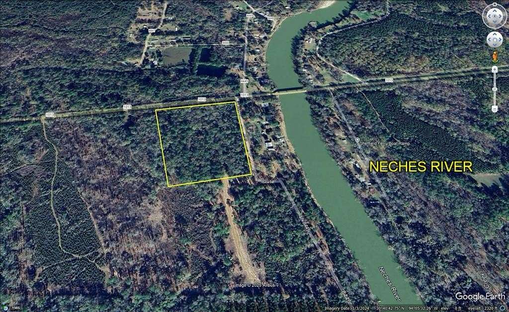 12.3 Acres of Recreational Land for Sale in Spurger, Texas