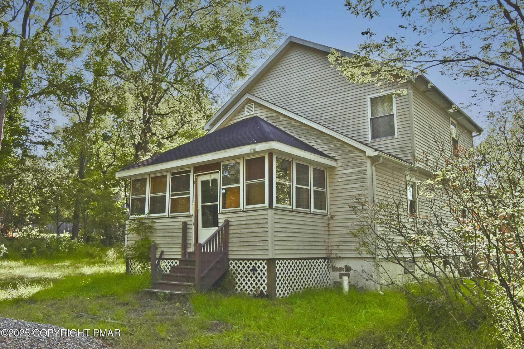 2 Acres of Residential Land with Home for Sale in East Stroudsburg, Pennsylvania