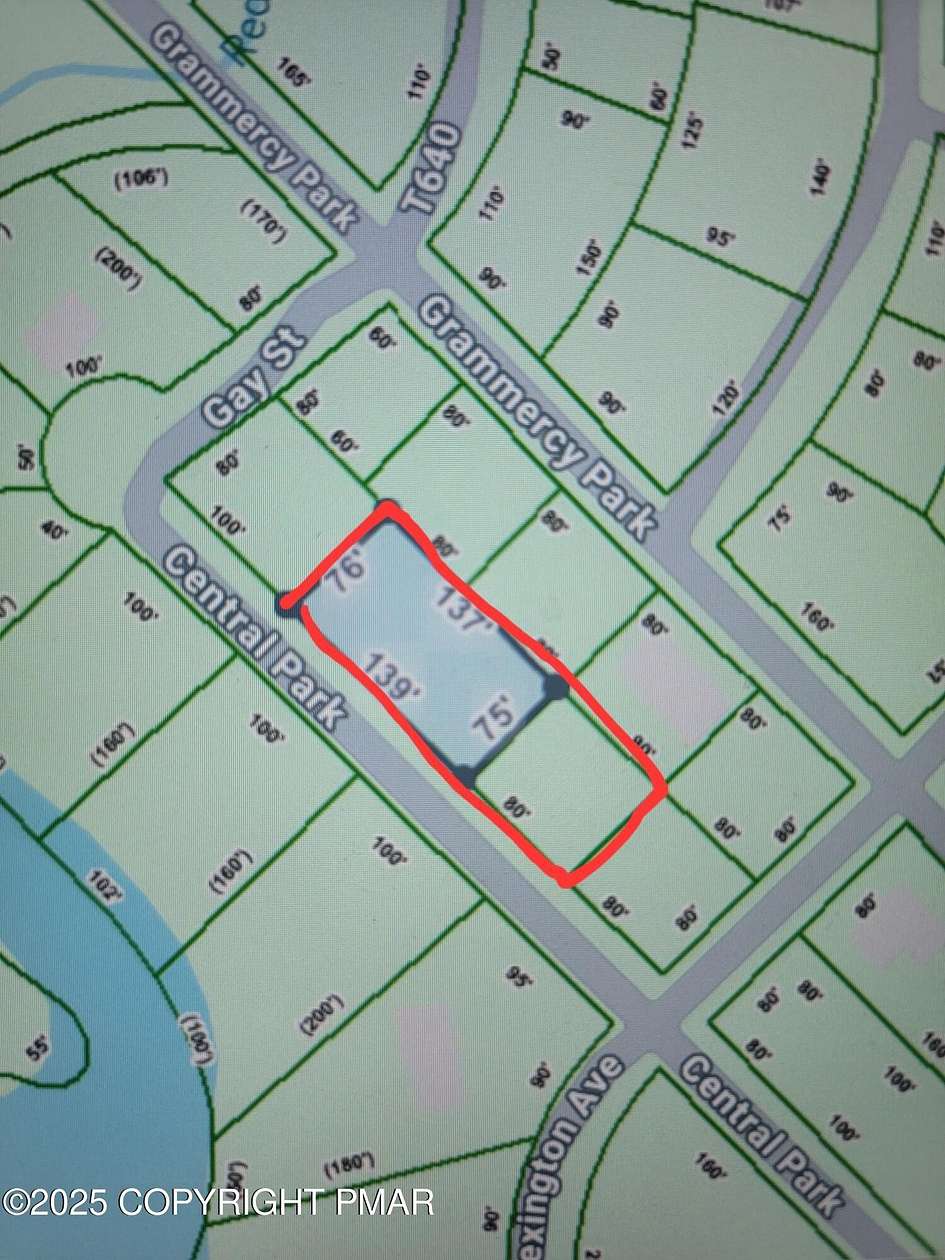 0.41 Acres of Land for Sale in Pocono Summit, Pennsylvania