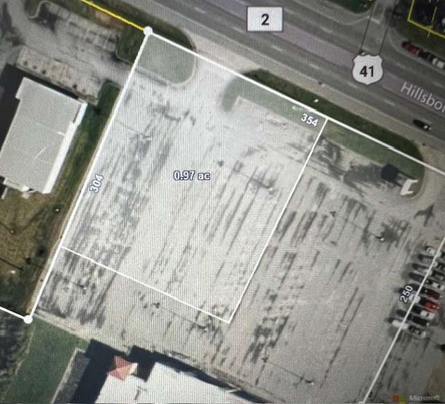 0.95 Acres of Commercial Land for Sale in Manchester, Tennessee