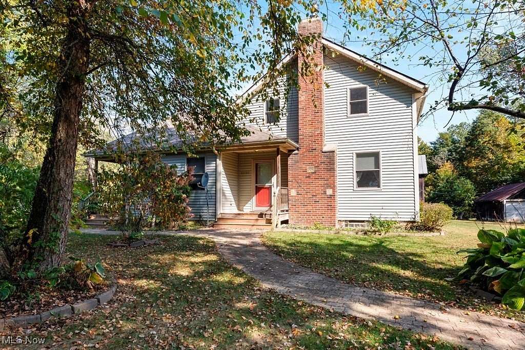 17.2 Acres of Recreational Land with Home for Sale in Spencer, Ohio