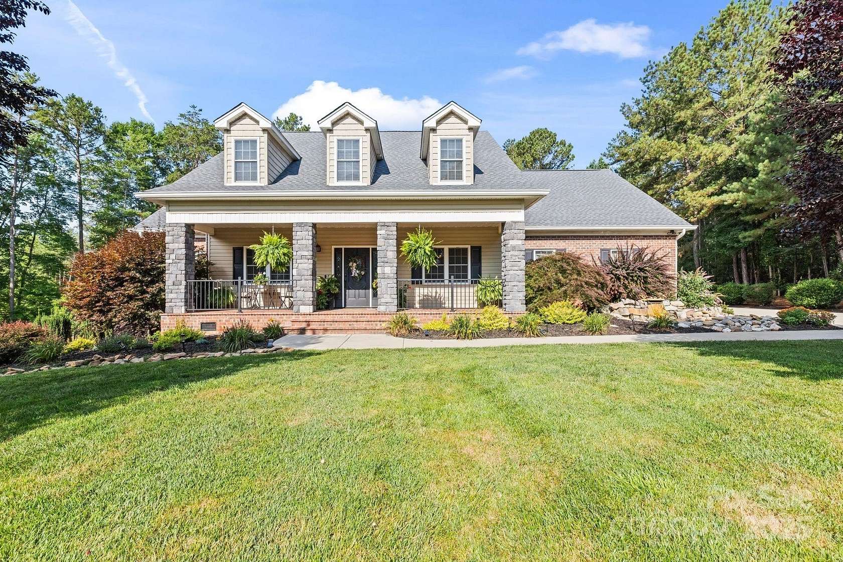 2.9 Acres of Residential Land with Home for Sale in Connelly Springs, North Carolina