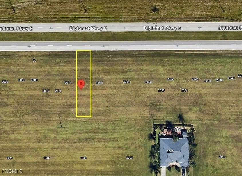 0.07 Acres of Commercial Land for Sale in Cape Coral, Florida