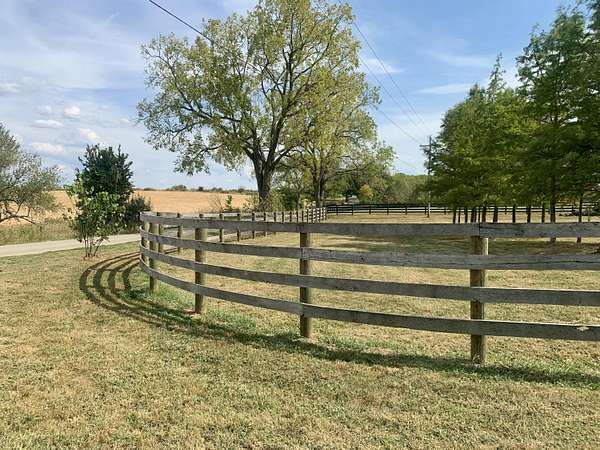 63 Acres of Agricultural Land with Home for Sale in Paris, Kentucky