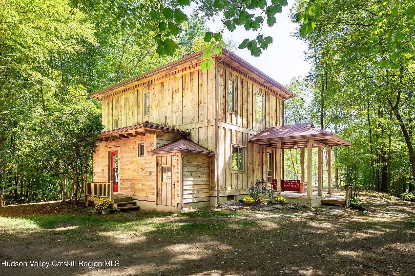 3.8 Acres of Residential Land with Home for Sale in Woodstock, New York