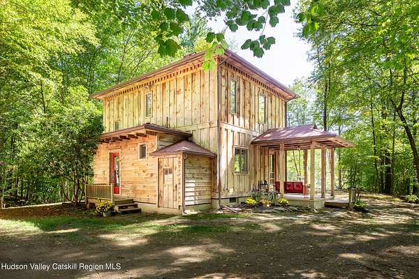 3.8 Acres of Residential Land with Home for Sale in Woodstock, New York