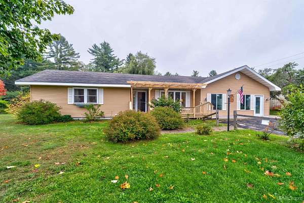 1.69 Acres of Residential Land with Home for Sale in Manistique, Michigan