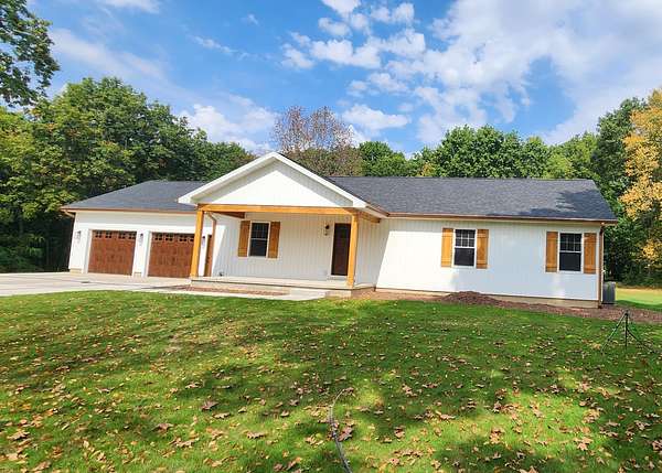 4.6 Acres of Residential Land with Home for Sale in Hastings, Michigan