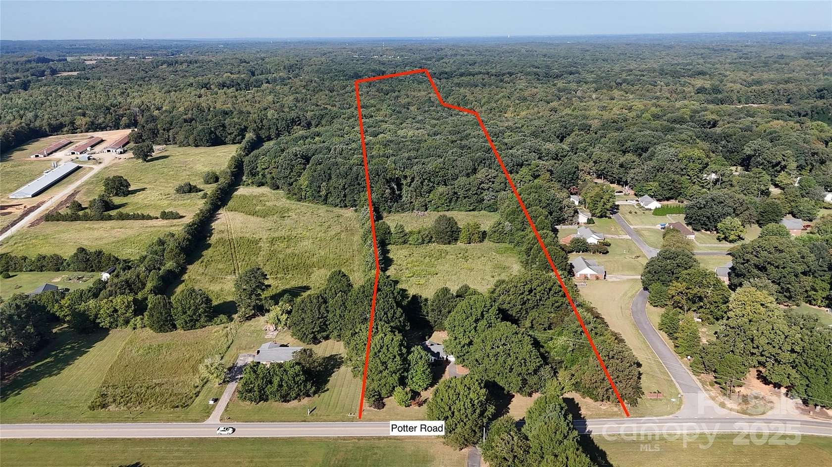 24.7 Acres of Land for Sale in Waxhaw, North Carolina