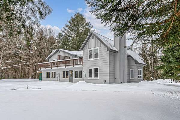 2.53 Acres of Land with Home for Sale in Three Lakes, Wisconsin