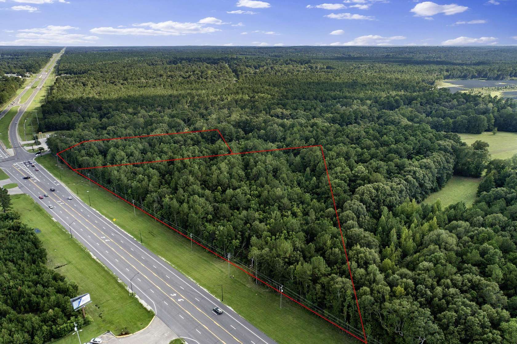 10 Acres of Commercial Land for Sale in Hattiesburg, Mississippi