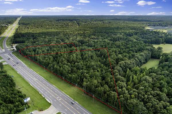 10 Acres of Commercial Land for Sale in Hattiesburg, Mississippi
