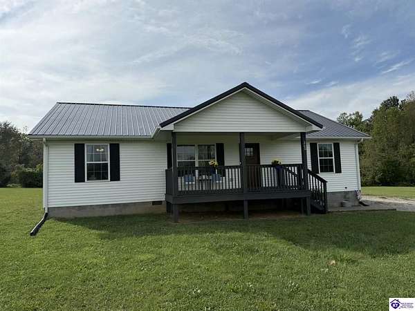 2.43 Acres of Residential Land with Home for Sale in Brandenburg, Kentucky