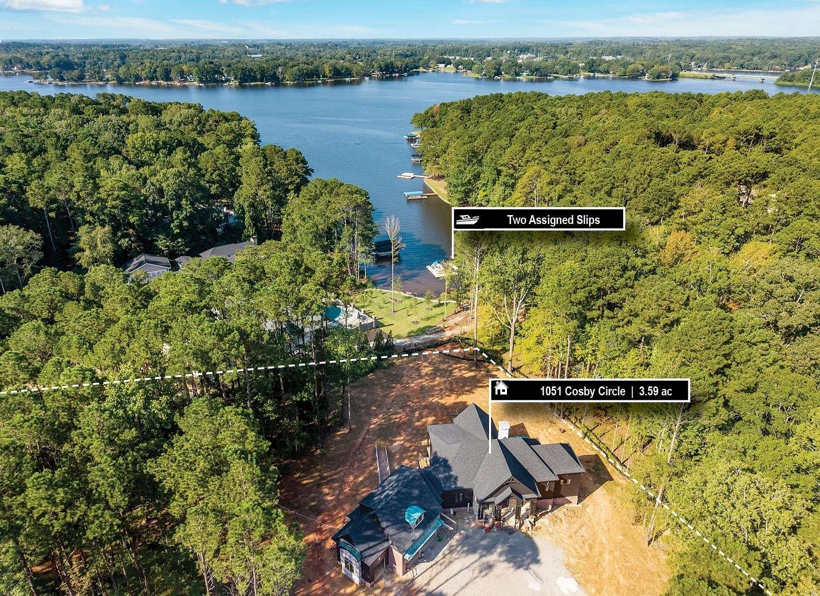 3.59 Acres of Residential Land with Home for Sale in Greensboro, Georgia