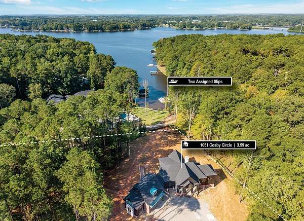 3.59 Acres of Residential Land with Home for Sale in Greensboro, Georgia