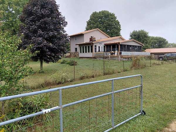 9.14 Acres of Land with Home for Sale in Gosport, Indiana