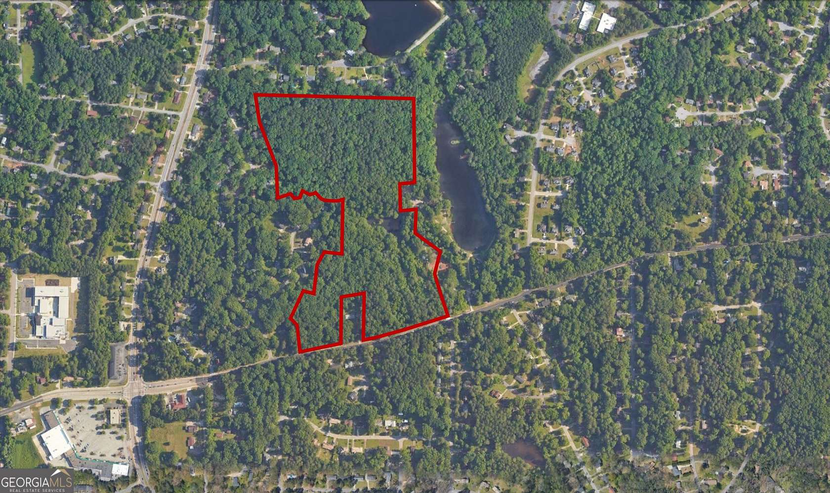 21.6 Acres of Land for Sale in Stone Mountain, Georgia