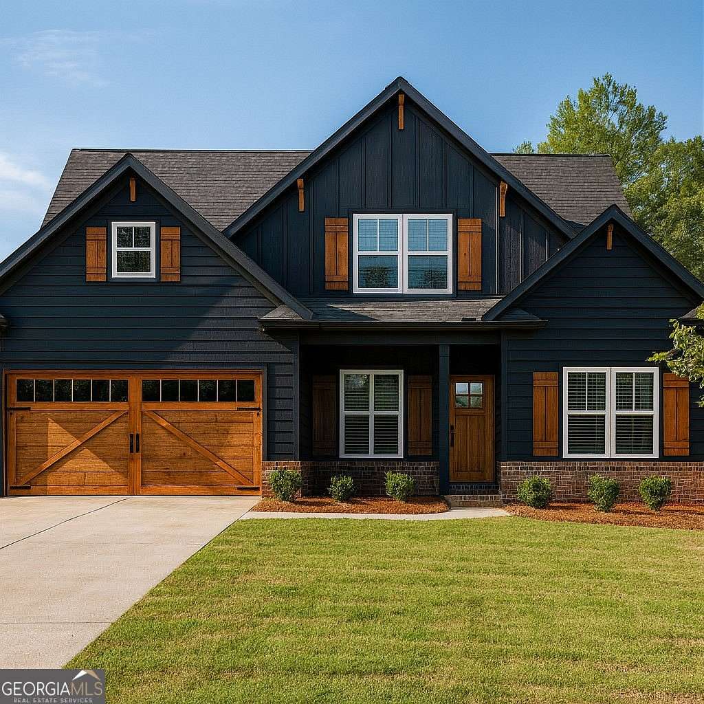 3 Acres of Residential Land with Home for Sale in Barnesville, Georgia