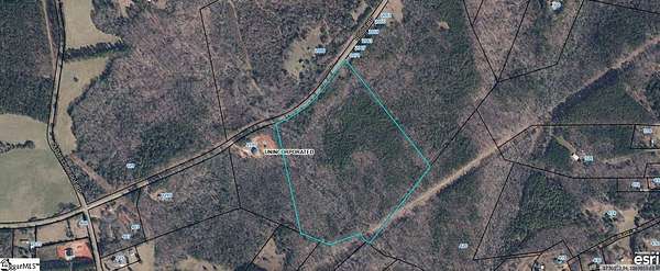 36.5 Acres of Recreational Land for Sale in Pauline, South Carolina