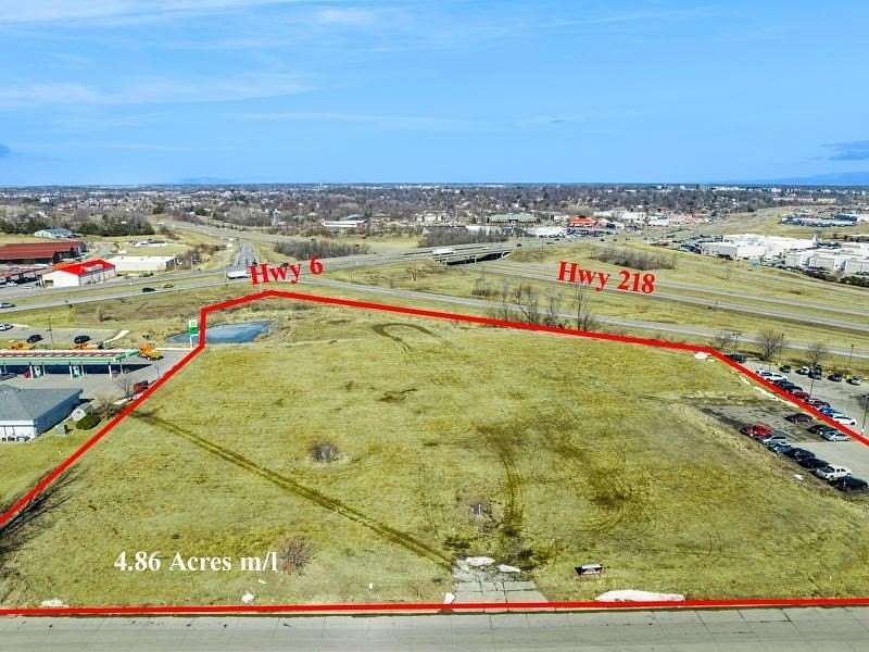 4.86 Acres of Commercial Land for Sale in Iowa City, Iowa