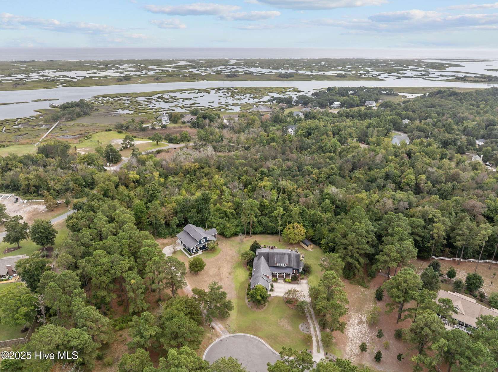 2 Acres of Land with Home for Sale in Hampstead, North Carolina