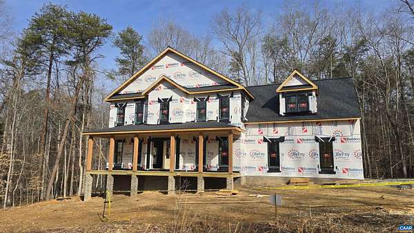 4.26 Acres of Residential Land with Home for Sale in Troy, Virginia