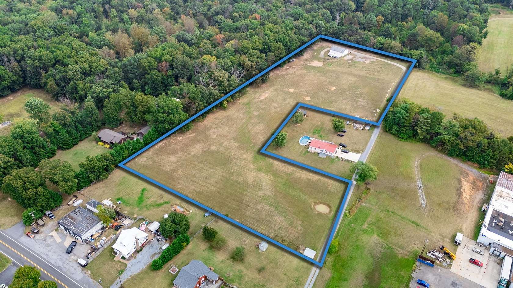 6.85 Acres of Residential Land for Sale in Elkton, Virginia