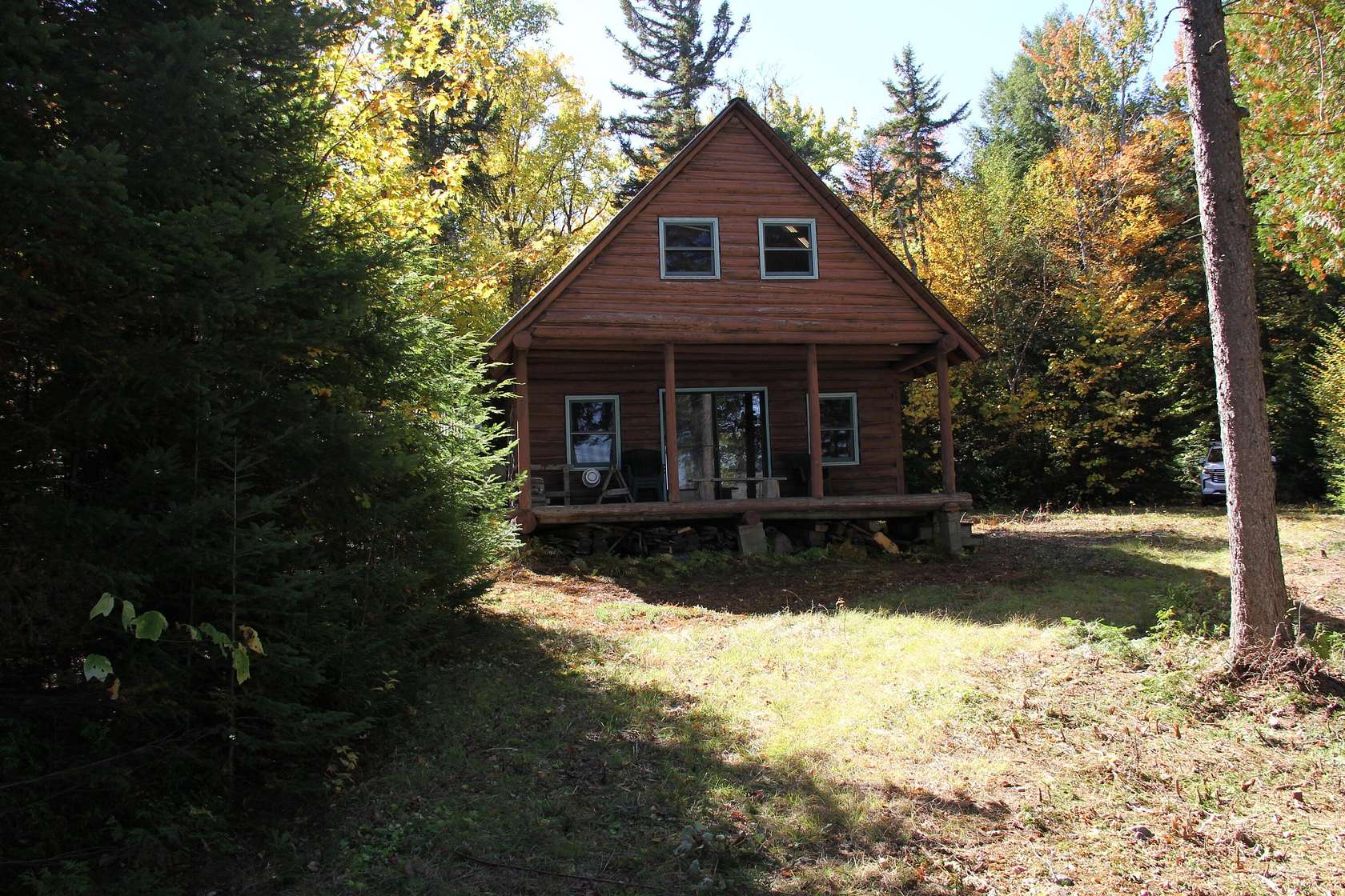 60 Acres of Recreational Land with Home for Sale in Carrying Place Township, Maine