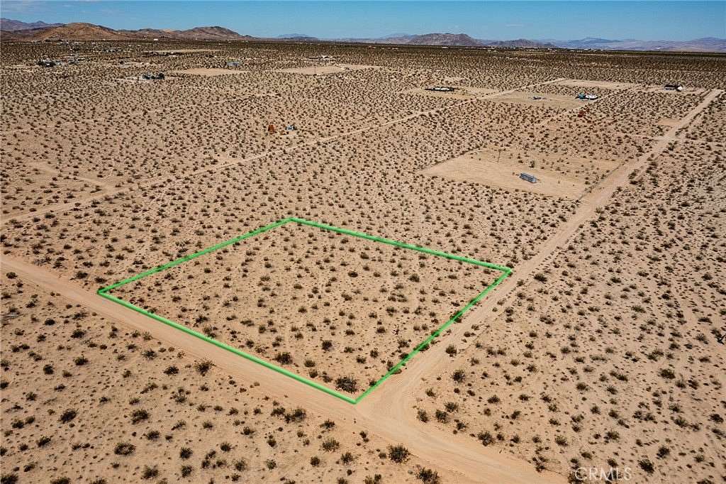 2 Acres of Residential Land for Sale in Joshua Tree, California