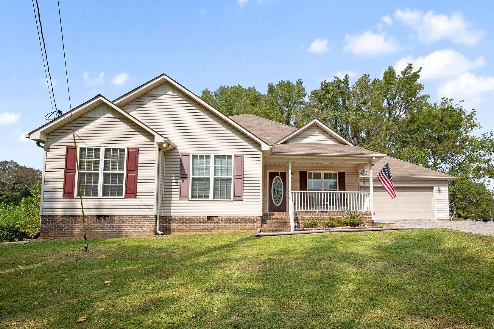 4.72 Acres of Residential Land with Home for Sale in Elora, Tennessee