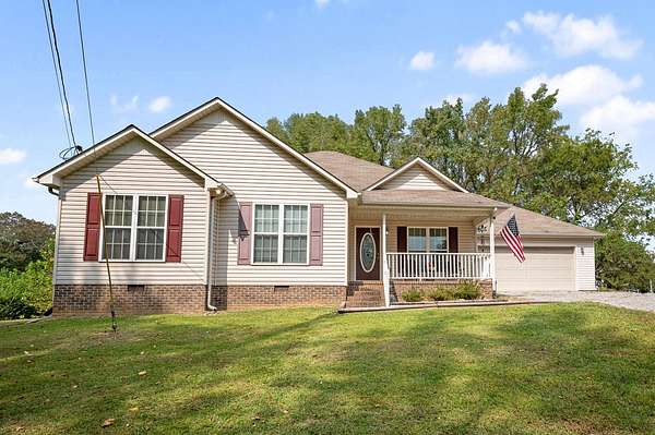 4.72 Acres of Residential Land with Home for Sale in Elora, Tennessee