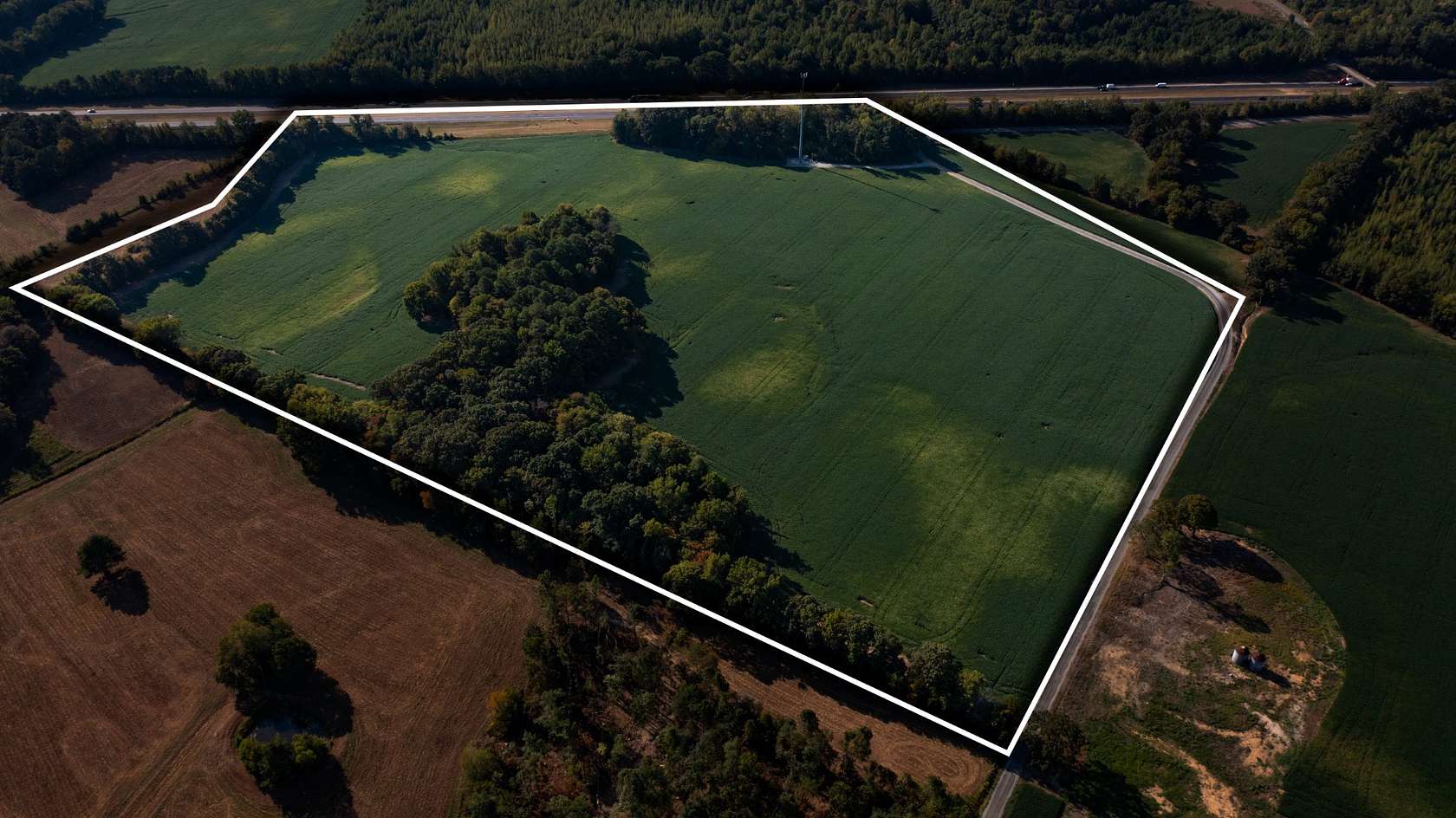 49.5 Acres of Recreational Land for Sale in Holladay, Tennessee