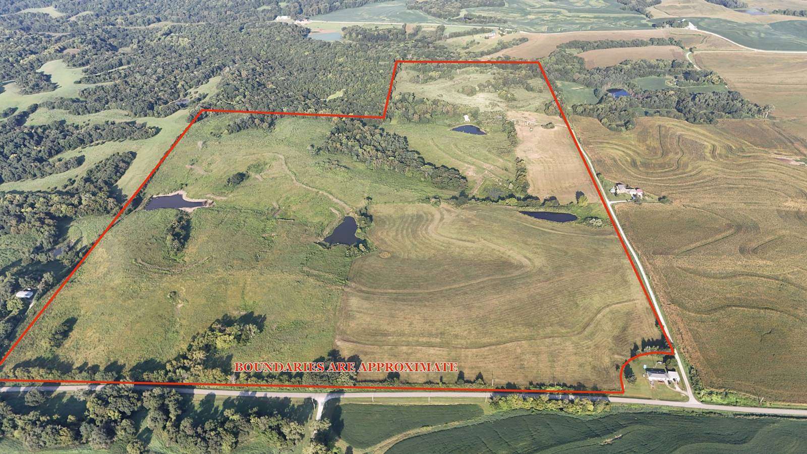 183 Acres of Agricultural Land for Sale in Oregon, Missouri