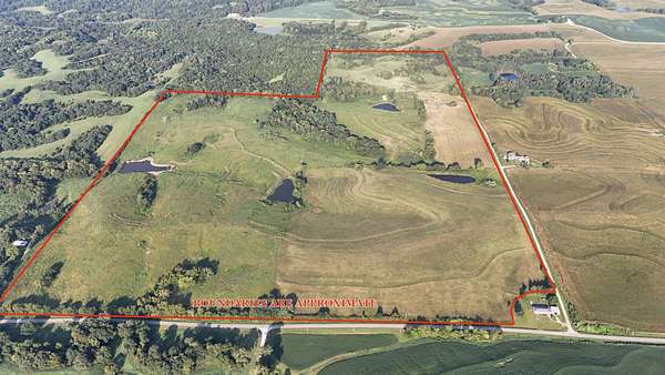 183 Acres of Agricultural Land for Sale in Oregon, Missouri