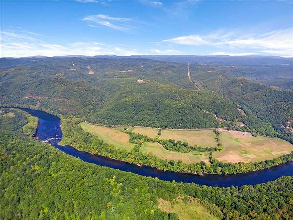 1,515 Acres of Improved Land for Sale in Glen Lyn, Virginia