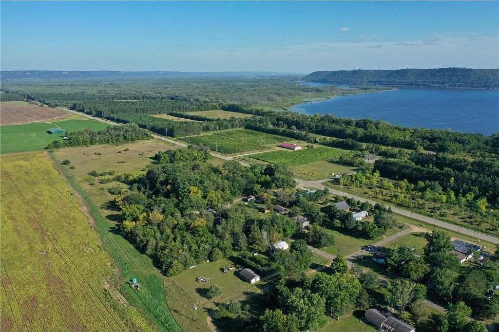 2 Acres of Land with Home for Sale in Pepin, Wisconsin